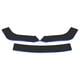 thumbnail image 1 of Kit de cuerpo de labio de parachoques delantero de coche de 3 piezas parachoques ABS, 1 of 6