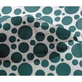 thumbnail image 4 of oneOone Viscose Chiffon Fabric Polka Dots Decor Fabric Printed BTY 42 Inch Wide, 4 of 4