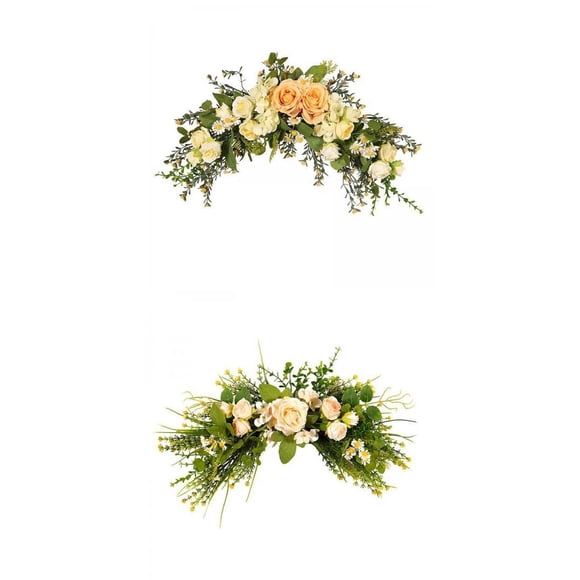 de Flores de 2 Piezas, Colorida de Gypsophila, Libre de Hojas