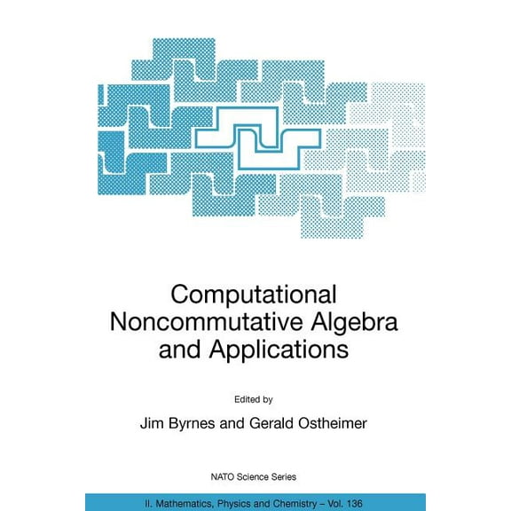 NATO Science Series II: Mathematics, Phy Computational Noncommutative Algebra and Applications, Book 136, (Paperback)
