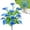 Blue, variant on 1 Bundle 18 Heads 20inch Calla Lily, Blue