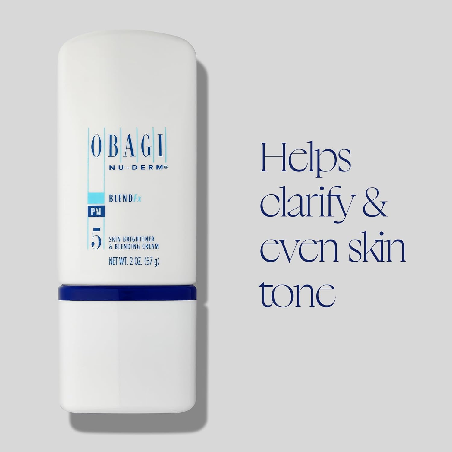 Obagi Nu-Derm Blend Fx Skin Brightening Facial Cream, 2 oz.