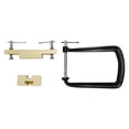 thumbnail image 2 of Bunblic Classical Guitar Bridge Clamp Guitar Bridge Install Clamp Luthier Tool Quick Fastening Metal Fixture Clip Bridges Repair Tool with accessories, 2 of 8