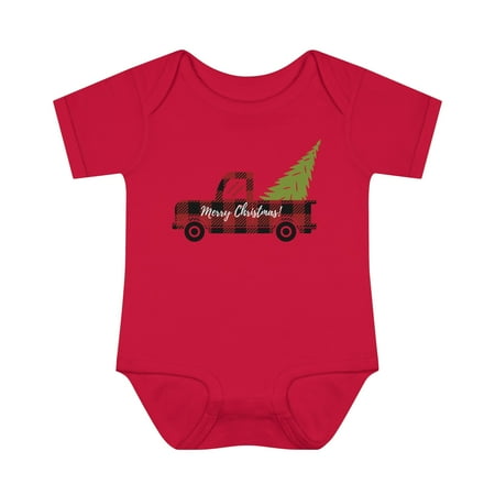 

Merry Christmas Truck Baby & Toddler One Piece
