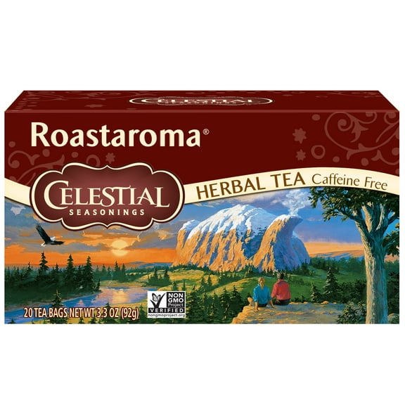 Celestial Seasonings Herbal Tea Caff Free Roastaroma - 20 Bags