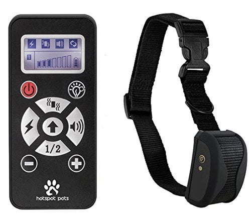 long distance dog training collar