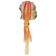 thumbnail image 1 of Cebo suave de calamar luminoso, ojos 3D, pesca en agua salada, señuelo de pulpo, cebo Wobbler Artificial, naranja intermitente, 1 of 10