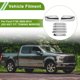 thumbnail image 2 of Reemplazo de tapa de cubierta de espejo Unique Bargains para Ford F150 2009-2014 (NO SE AJUSTA A ESPEJOS DE REMOLQUE) Cubierta de guardia de espejo 1 juego, 2 of 7