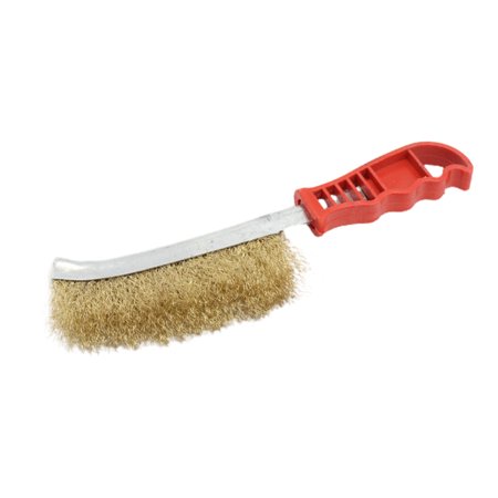 

SEFUONI Grill Cleaning Brush Wire Bristles Barbecue Stains Grease Cleaner Kitchen Tools