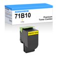 thumbnail image 1 of Cartouche de Toner Jaune Compatible Lexmark 71B10Y0 par Superink, 1 of 6