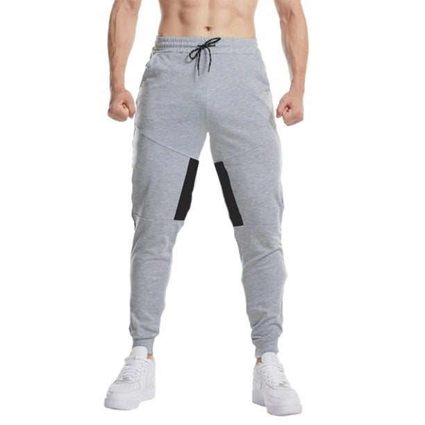 Txlixc Pantalones casuales masculinos, cinturones elásticos cosidos Txlixc moda