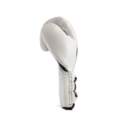 Cleto Reyes Training Gloves with Laces for Men and Women (18oz., White)