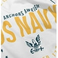 thumbnail image 5 of US Navy Logo Anchors Aweigh Est 1775 Toddler Boy Girl T Shirt Infant Toddler Brisco Brands 2T, 5 of 6