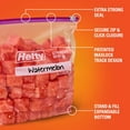 thumbnail image 5 of Hefty Slider Kitchen Storage Bags, gallon Size, 40 Count, 5 of 8