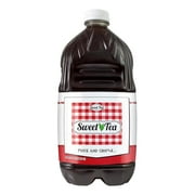 Iced Tea Sweet Peach - Handcrafted Black Ice Tea - No Colors, All Natural Drinks, Pure Cane Sugar Sweetened - Caffeinated - by Southern Sweet Tea Company - 12 Pack 16oz Bottles