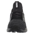 thumbnail image 4 of Puma Men's Enzo Beta Woven Soft Foam Athletic Lace Up Sneakers Shoes, Black 11, 4 of 5