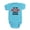 Turquoise, variant on CafePress - I Get My Awesome From My Grandma Body Suit - Cute Infant Bodysuit Baby Romper