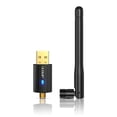 thumbnail image 7 of EDUP 600 Mbps USB WiFi Bluetooth 4.2 Adapter Dual Band 2.4GHz/5GHz Wireless Network Adapter with 2dBi Antenna, 7 of 7