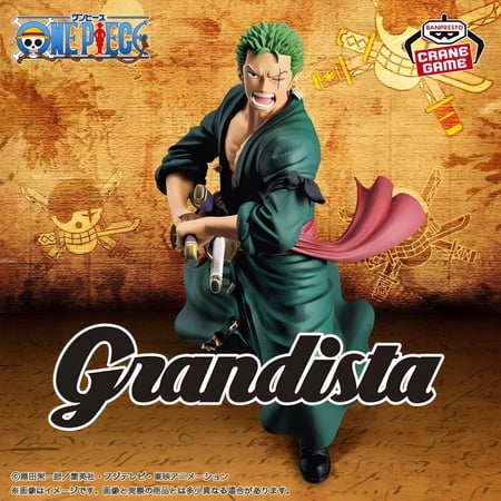 BANPRESTO ONE PIECE GRANDISTA - ロロノア・ゾロ