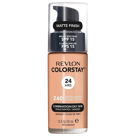 Revlon ColorStay For Combination/Oily Skin - 240 - Medium Beige