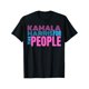 thumbnail image 2 of Camiseta de mujer "Kamala Harris para el Pueblo", camisetas de ocio, 2 of 4