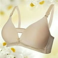 thumbnail image 2 of Women Nursing Bra Front Buckles Maternity Breastfeeding Pregnant Bras, 2 of 5