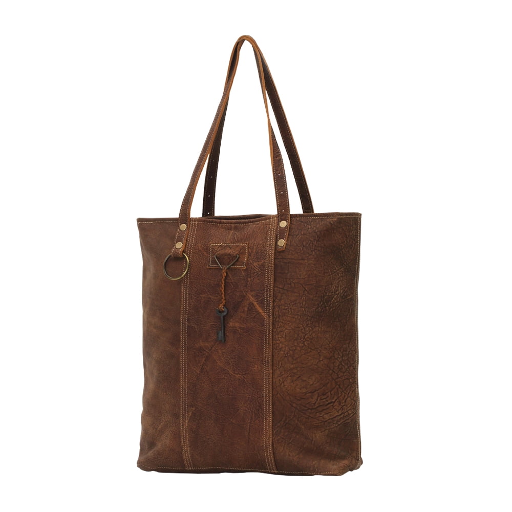 Genuine Leather Tote Bag Canada