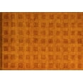 thumbnail image 1 of Ahgly Company Indoor Rectangle Abstract Yellow Modern Area Rugs, 2' x 5', 1 of 4