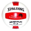 Spalding Never Flat King of the Beach Volleyball, Red
