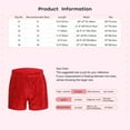 thumbnail image 7 of SiiRoh Girls Glitter Sequin High Waist Shorts Sparkly Hip Hop Jazz Dance Shorts Black 12, 7 of 7