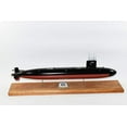 thumbnail image 4 of USS Pintado SSN-672 Submarine Model, US Navy, Scale Model, Mahogany, Sturgeon Class, 4 of 5