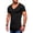 Black, variant on BEHYPE Men's Basic T-Shirt Polo Muscle Tee Casual Tops MT-7102 (S,Black)