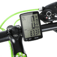 thumbnail image 4 of LIXADA Wireless Bike Computer Multi Functional LCD Screen Bicycle Computer Mountain Bike Speedometer Odometer IPX6 Waterproof Cycling Measurable Temperature Stopwatch Cycling Accessories, 4 of 8