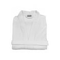 thumbnail image 2 of Waffle Weave (100%C) Kimono Style Robes Merit Spa Collection White Size Unisex Large 1/Pack, 2 of 6
