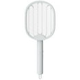 thumbnail image 1 of Foldable Electric Mosquito Swatter Wall-mounted Handheld Rechargeable Mosquito Fly Racket Adjustable Bug Zapper, 1 of 21