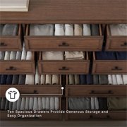 Signature Design by Ashley Taffenbrook Brown Dresser