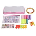 thumbnail image 1 of Kit de fabricación de pulseras de la amistad, juguetes para niñas de 6, 7, 8, 9, 10, 11 y 12 años, artes y manualidades, herramienta para hacer cuerdas, pulsera DIY, 1 of 5