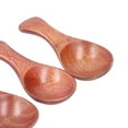 thumbnail image 2 of 10Pcs Mini Wooden Scoops, Chinese Cherry Sugar Salt Powder Condiment Spoon, Short Handle Kitchen Utensils, Natural Wood Color, for Spices, Teas, Jams, Honey, Camping, 2 of 9