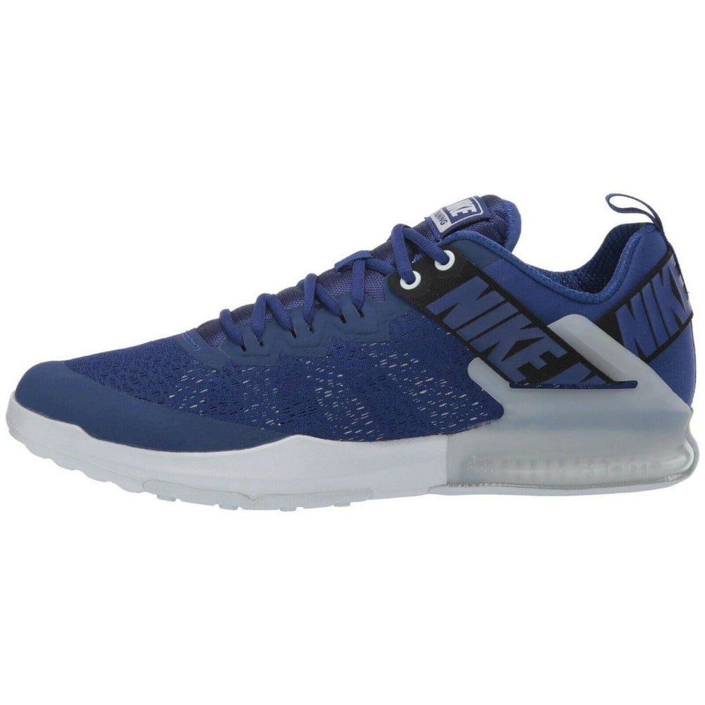 NEW Men's Nike Zoom Domination TR 2 Running Shoes Deep Royal Blue Size M - Walmart.com
