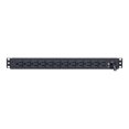 thumbnail image 4 of CyberPower Basic Series PDU15B6F12R - Unité de distribution de Puissance (Montable en Rack) - AC 120 V - Entrée: NEMA 5-15 - Connecteurs de Sortie: 18 (NEMA 5-15) - 1U - pour Application Intelligente Sinewave PR1000LCD, PR1500LCD, PR750LCD, 4 of 5