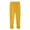 Yellow, variant on Kids Toddler Girls Leggings Solid Warm Thick Fleece Lined Skinny Pants Trousers Teenage Child 3-13 Years