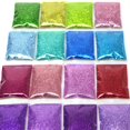 thumbnail image 4 of Polvo brillante para uñas, purpurina fina de azúcar para decoración de uñas, lentejuelas para manicura, 20 colores, 0,2mm, 10g, 4 of 4