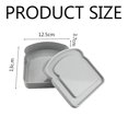 thumbnail image 4 of Enfriador de pan portátil, organizador práctico de gran capacidad para estudiantes, color gris, 4 of 5