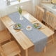 thumbnail image 5 of Camino de mesa de gasa de poliéster para bodas y fiestas | Mantel decorativo transparente para banquetes y eventos | Decoración rústica para mesas, muebles, sillas, estantes y sofás, 5 of 6