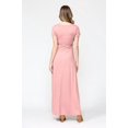 thumbnail image 3 of Surplice Maternity Nursing Maxi Dress, 3 of 3