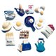 thumbnail image 1 of Paquete de 13 lindos imanes de resina 3D para nevera, lindo imán decorativo para refrigerador, cocina, oficina (13 piezas), 1 of 5