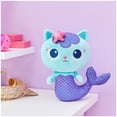 thumbnail image 5 of Gabbyâs Dollhouse, 8-inch MerCat Purr-ific Plush Toy, Kids Toys for Ages 3 and up gabby's dollhouse -, 5 of 5