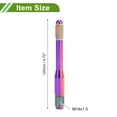 thumbnail image 4 of Perno piloto de alineación de rueda universal M14x1.5 de Unique Bargains, duradero, 120mm, herramienta de guía para el cambio de neumáticos de acero inoxidable, color variado, 1 pieza, 4 of 6