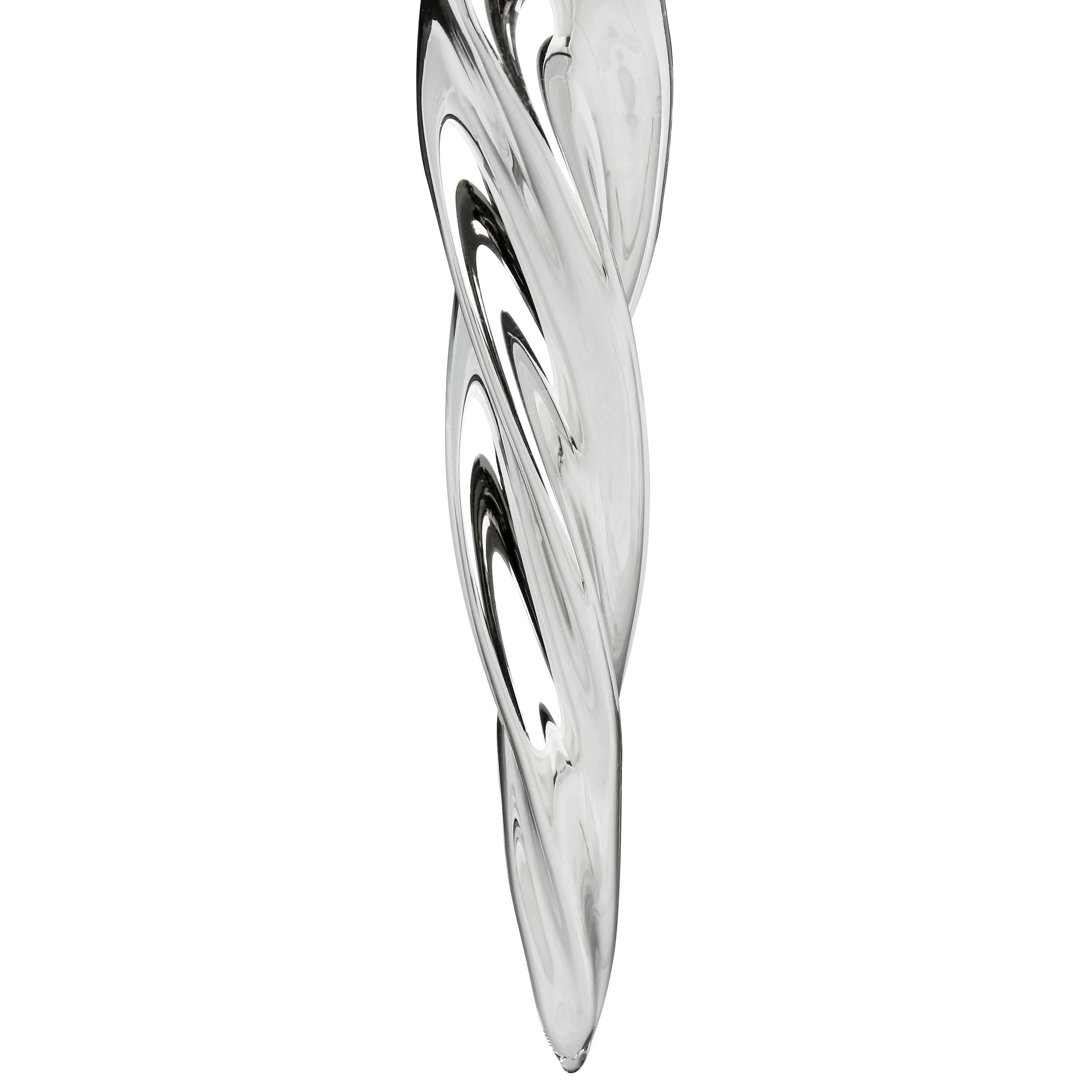Martha Stewart Holiday Icicle 6 Piece Ornament Set in Silver
