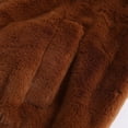 thumbnail image 4 of CEHVOM Mode Chandail à Fermeture Éclair Col en V Manches Longues Blouse à Capuche Chandail en Molleton Liquidation, 4 of 7